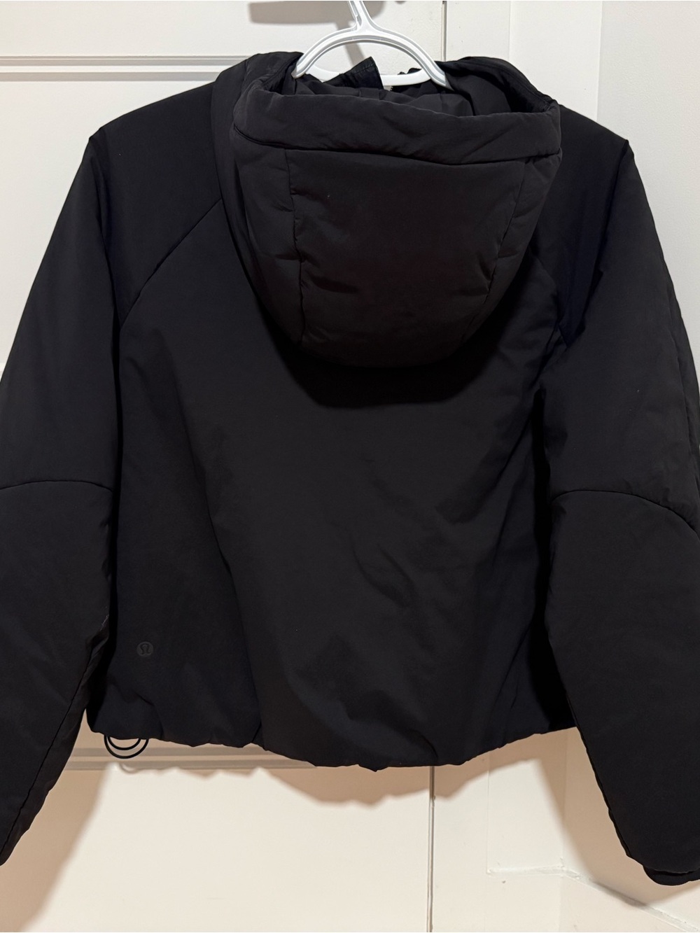 lululemon Women’s Puffer Hooded Jacket - Black